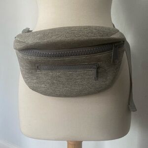 Dagne Dover Ace Neoprene Belt Bag Fanny Pack in Dune